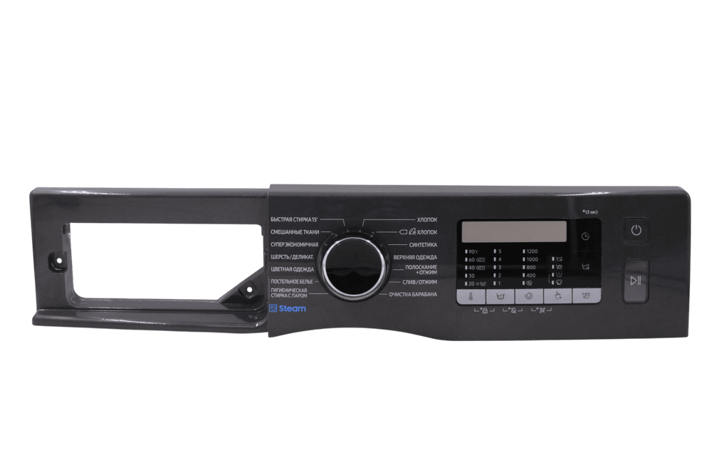 Сенсорная панель управления WW5000J REV6.2 стиральной машины Samsung в сборе с панелью