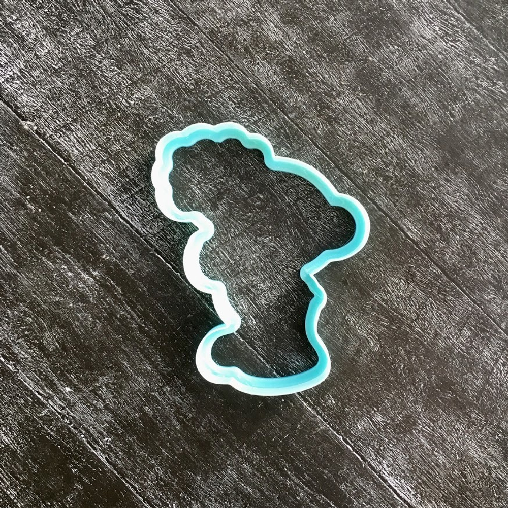 Мишка Тедди №1 с цветочком