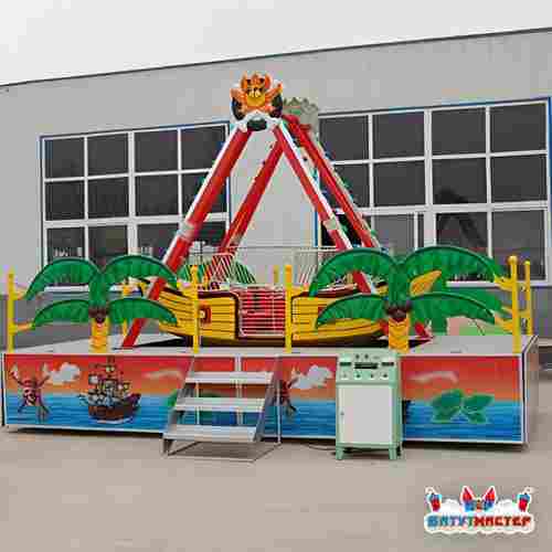 Качели корабль «Волна приключений», 12 мест, 5,75×3,3×3,8 м
