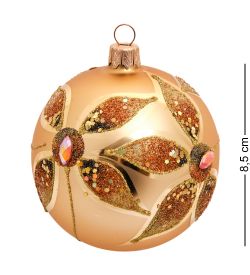 Элита НФШ-1548 Ел.украшение Шар «Лотос» 85 мм