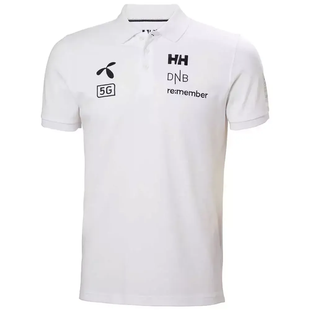 HELLY HANSEN поло TEAM NOR