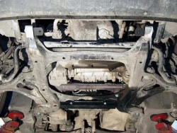 Защита картера Sheriff для Volkswagen Touareg I (GP) 2002-2010 арт.26.0792
