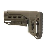 Приклад TBS Compact с щекой, DLG Tactical