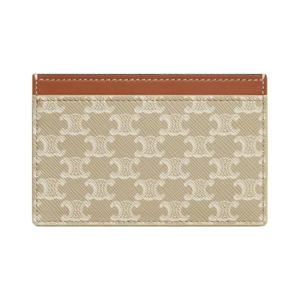 Картхолдеры и кошельки CELINE Triomphe, 10B702FI9-02GR