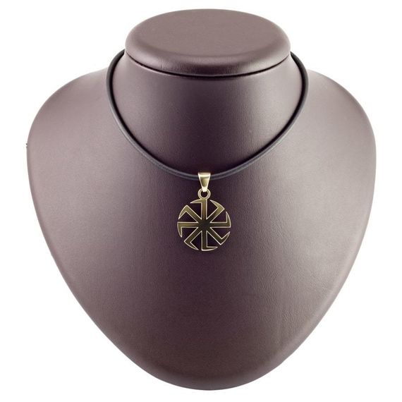 Фотография простого коловрата на постаменте.