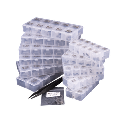 Регулировочные шайбы BOSCH и DENSO 555 штук SPECOS H505