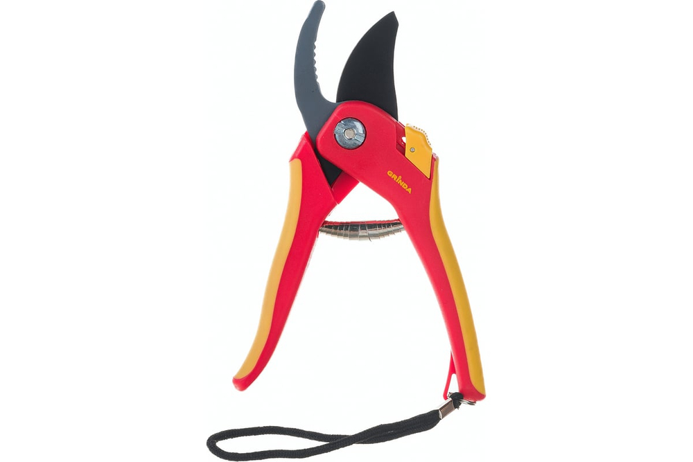 GRINDA 3 предмета: секатор, ножовка, сумка, Садовый набор (8-423251-H3)