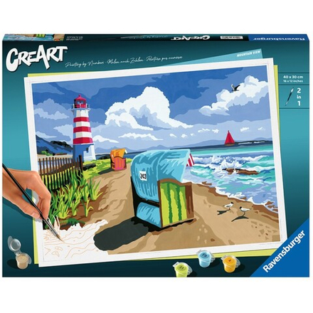 Ravensburger - CreArt Книга для рисования Балтийское море 235470 / артикул   235470  / GTIN 4005556235476