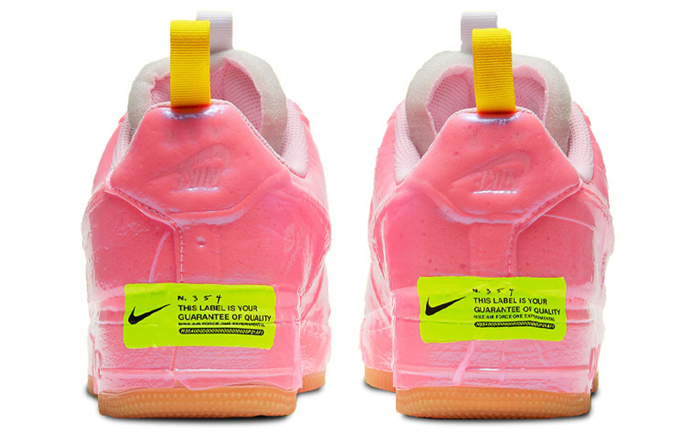 Кроссовки Nike Air Force 1 Low Experimental "Racer Pink"