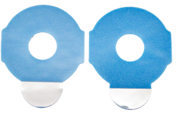 Сегмент липкий OPTICMASTER супергидрофобных линз синий (1000 шт) круглый,24 мм