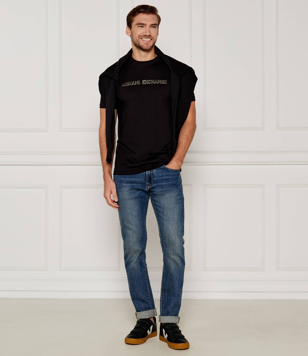 Футболка Armani Exchange - черный(XM000127 AF10356)