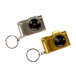 Фонарик пластиковый фотопаррат 4 см, 2 цвета микс, с-30988