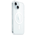 Прозрачный чехол с поддержкой MagSafe Apple Clear Case для iPhone 15 Plus