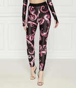 Леггинсы Versace Jeans Couture - черный(77HAC101JS360)