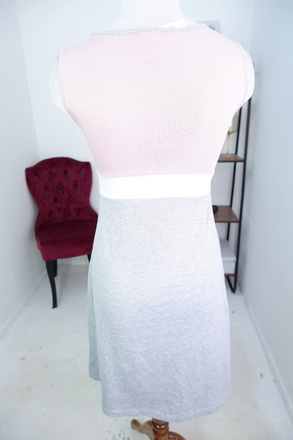 Платье I love mum для кормления, визуально 42 размер, новое