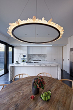 Pendant design lamp  Prometheus III by Christopher Boots D60