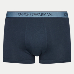 Набор мужских трусов хипсов 3в1 темно-синие Emporio Armani 111357_4F717 70435