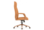 Офисное кресло Woodville Modena экокожа оранжевый