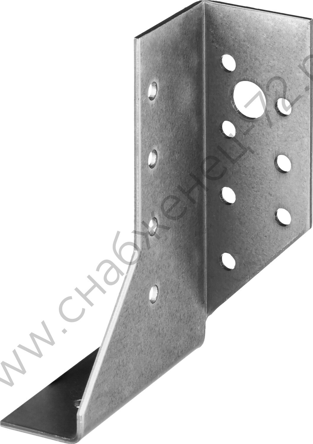 ЗУБР КБР-2.0 105х75х25 х 2 мм, разрезное крепление балки правостороннее (310166-105-R)