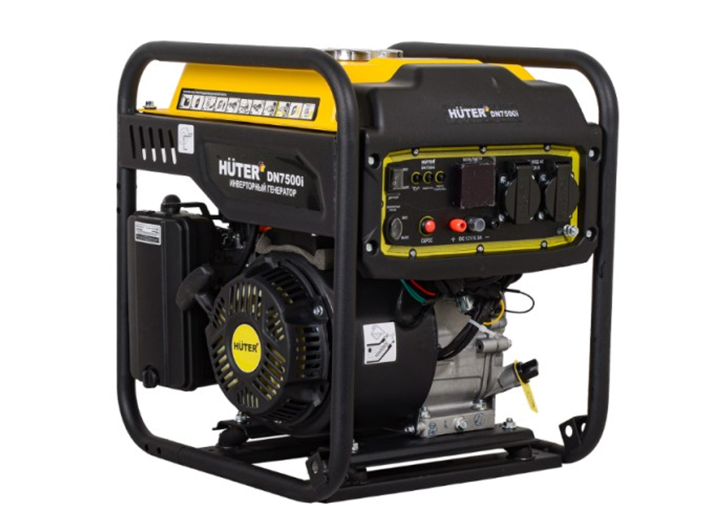 Генератор бензиновый HUTER DN 7500 i инверторный 64/10/11