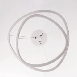 Citilux ТRIO CL215B060E LED Люстра подвесная с пультом Белая