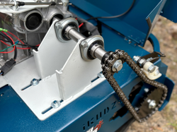 Мотобуксировщик IKUDZO-YAMAHA TERRAIN 1500/600 EKR15 (с реверсом)