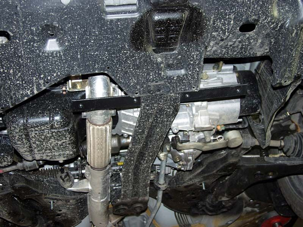 Защита картера и КПП Sheriff для Mitsubishi Carisma 1995-2003 арт.14.0043