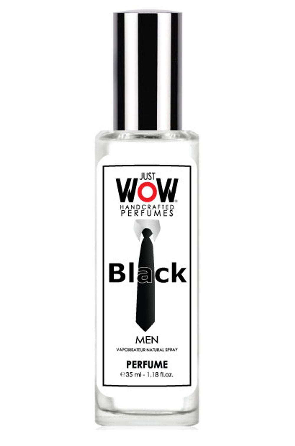 Croatian Perfume House Just Wow Black
