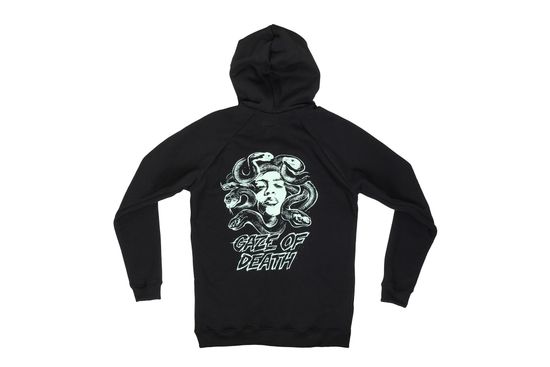 Толстовка HOOK «ГОРГОНА» черный