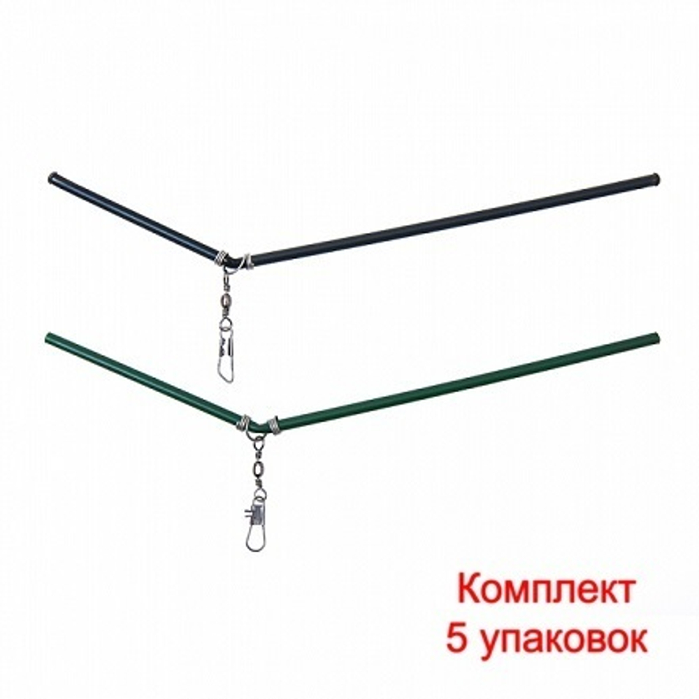 Противозакручиватель изогнутый 15,0cm ( 5 упк. по 10шт).