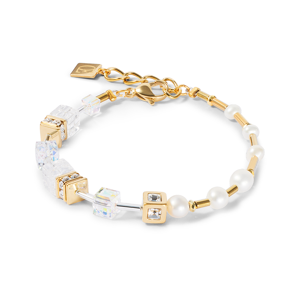 Браслет Coeur de Lion White-Gold 1122/30-1416