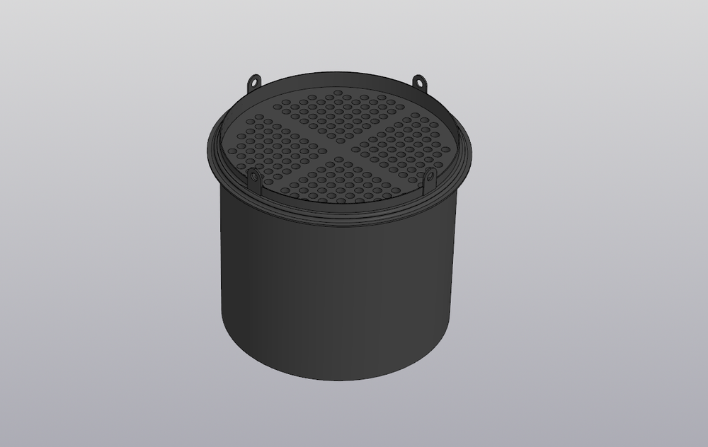 Фильтрующий патрон "ЭКО-Юнит" МС-1,5-0,9 (необслуживаемый)