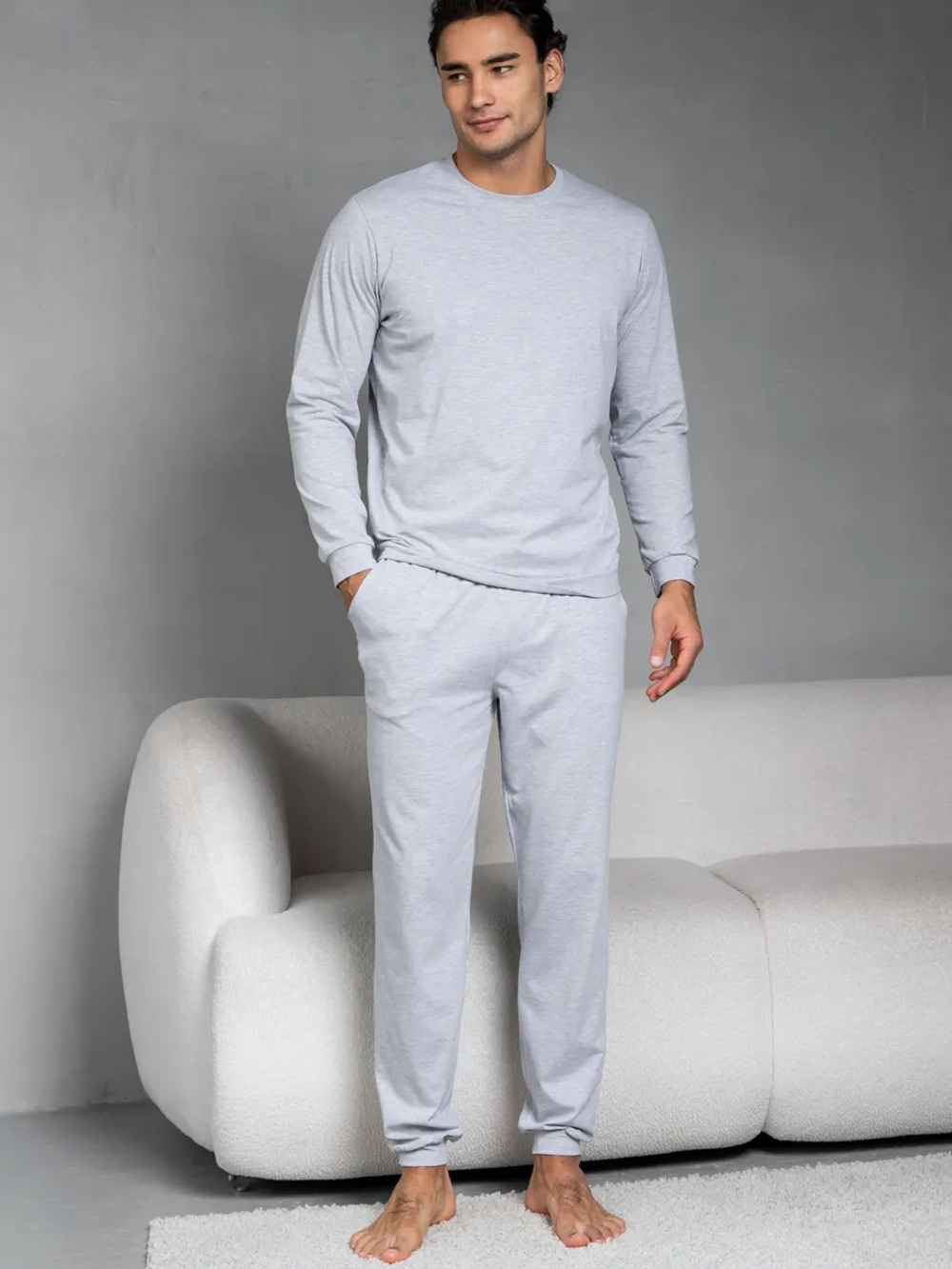 Пижама со штанами домашняя