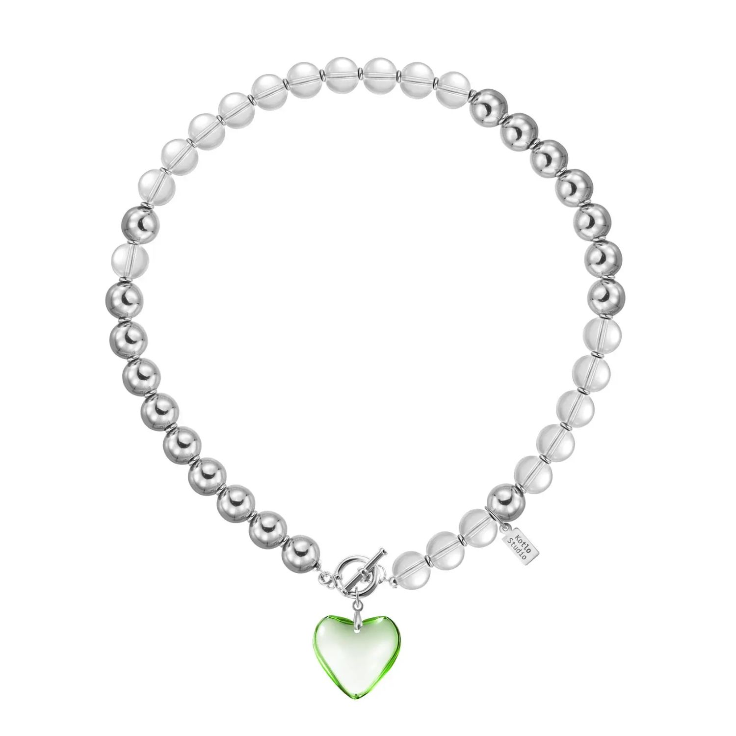 Колье Green Lollipop