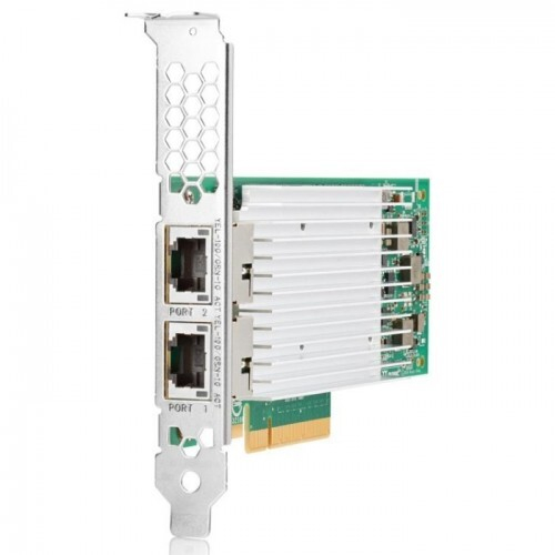 Сетевой адаптер HPE Ethernet, 521T, 2x10Gb, PCIe 3.0, Cavium (для Gen10) (867707-B21, 869573-001, 867705-001)