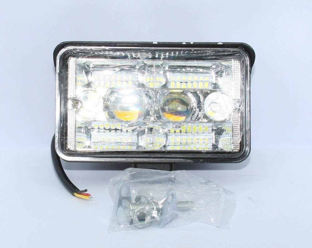 Фара светодиодная 12-24v 6500k