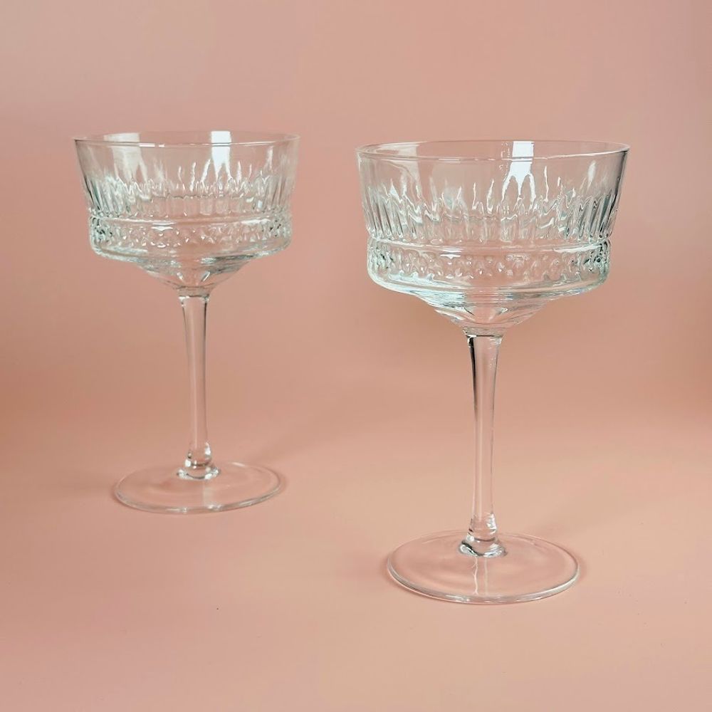 Lenardi 200-135 Набор из 2 креманок 300мл в под.уп.(х24)Стекло