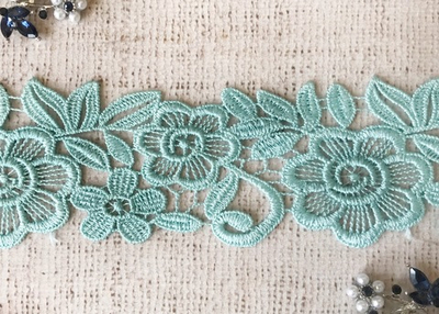 Кружево плетеное, ш. 5,5 см