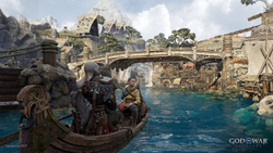Игра God of War Ragnarok (русская версия) PS5