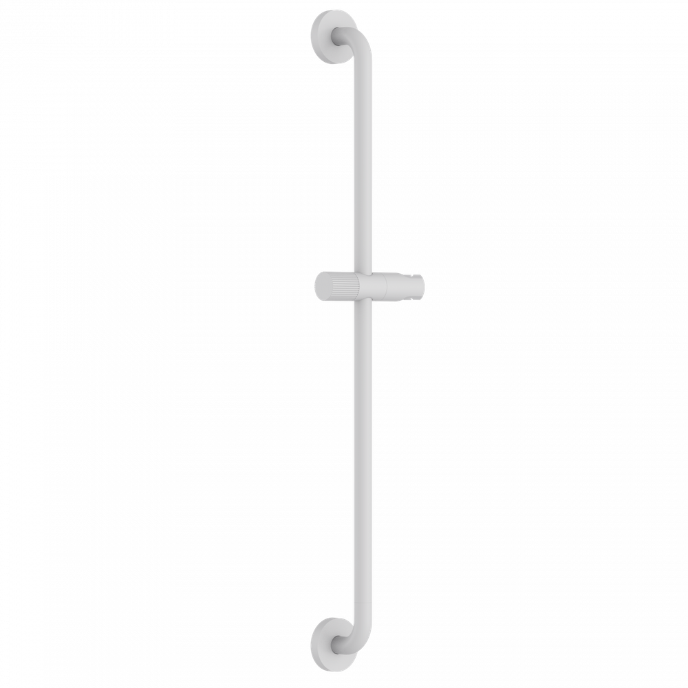 Душевая штанга WONZON & WOGHAND, Белый матовый (WW-SL05-MW)