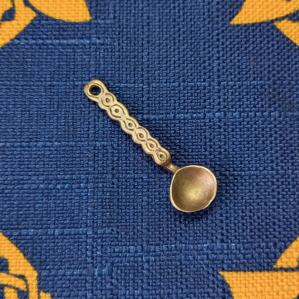 Подвеска. Ложечка Русь, 11-13 в.