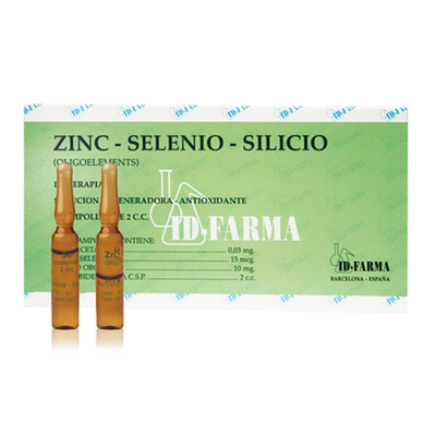 Zinc-Selenio-Silicio ID-Farma | Цинк-Селен-Кремний