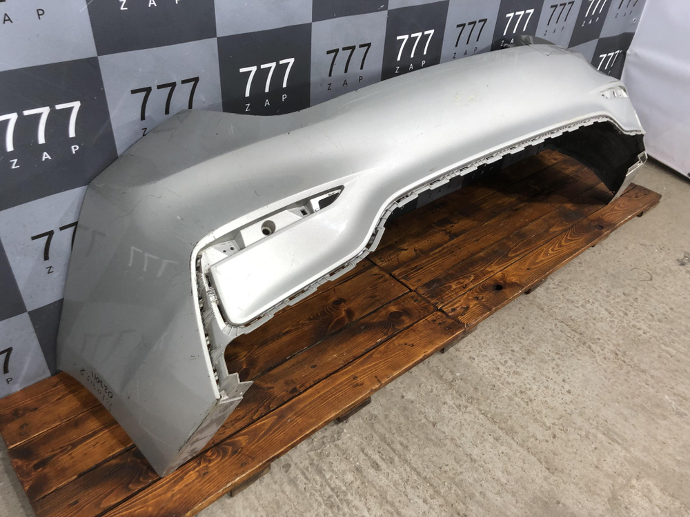 Бампер задний Hyundai Solaris 2 (HCR) 17-20 Б/У Оригинал 86611H5000