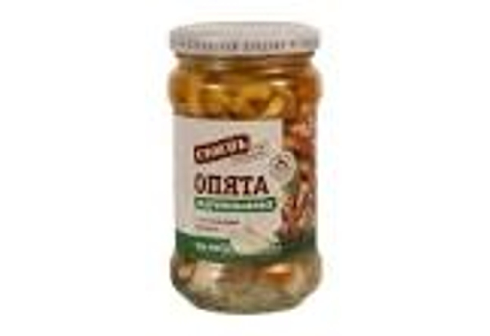 Опята "Стоевъ" грибы маринованные с/б 314гр. 1/12