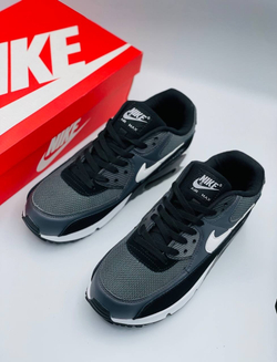 Кроссовки мужские Nike Air Max 90 Black Iron Grey