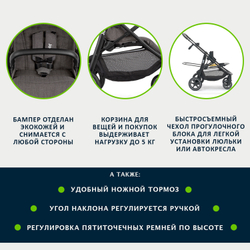 Прогулочная коляска Joie Mytrax Pro