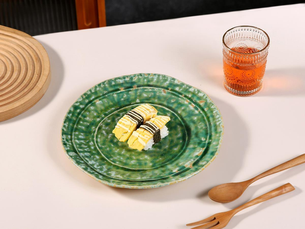 Тарелка 27 см,керамика "Frutti di Mare" P.L.