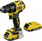 Дрель-шуруповерт аккумуляторная DeWALT DCD 708 D2T бесщеточная DCD708D2T-QW