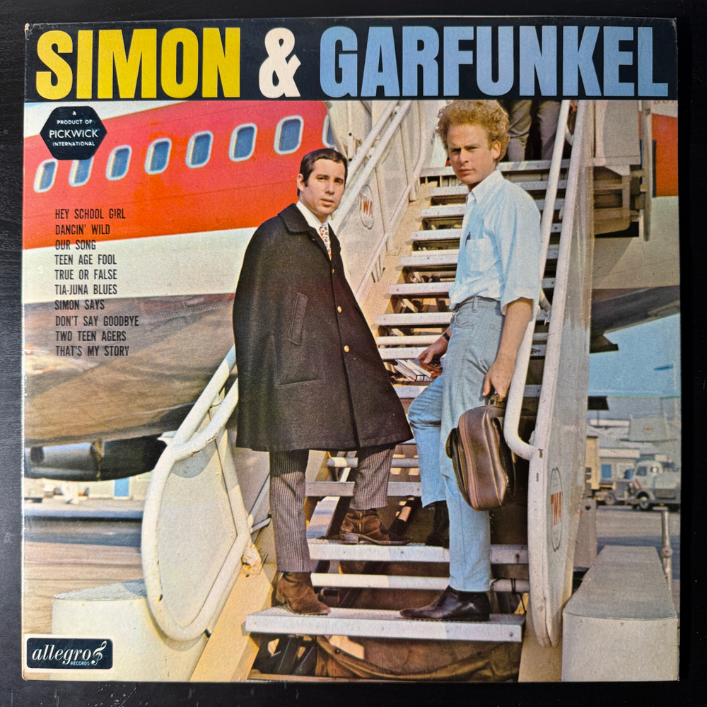 Simon & Garfunkel ‎– Simon & Garfunkel (Англия 1967г.) Т