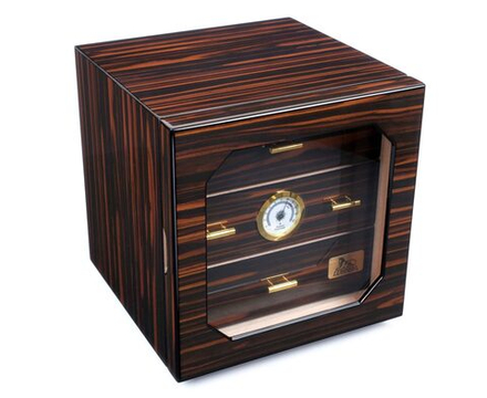 Хьюмидор-шкаф Lubinski на 100 сигар, Макассар Q218